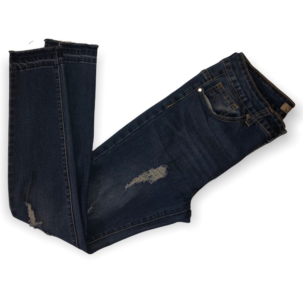 Denim & Rivets Women Ripped Jeans